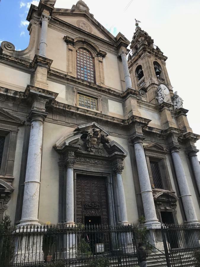 Appartamento San Domenico Палермо Екстер'єр фото